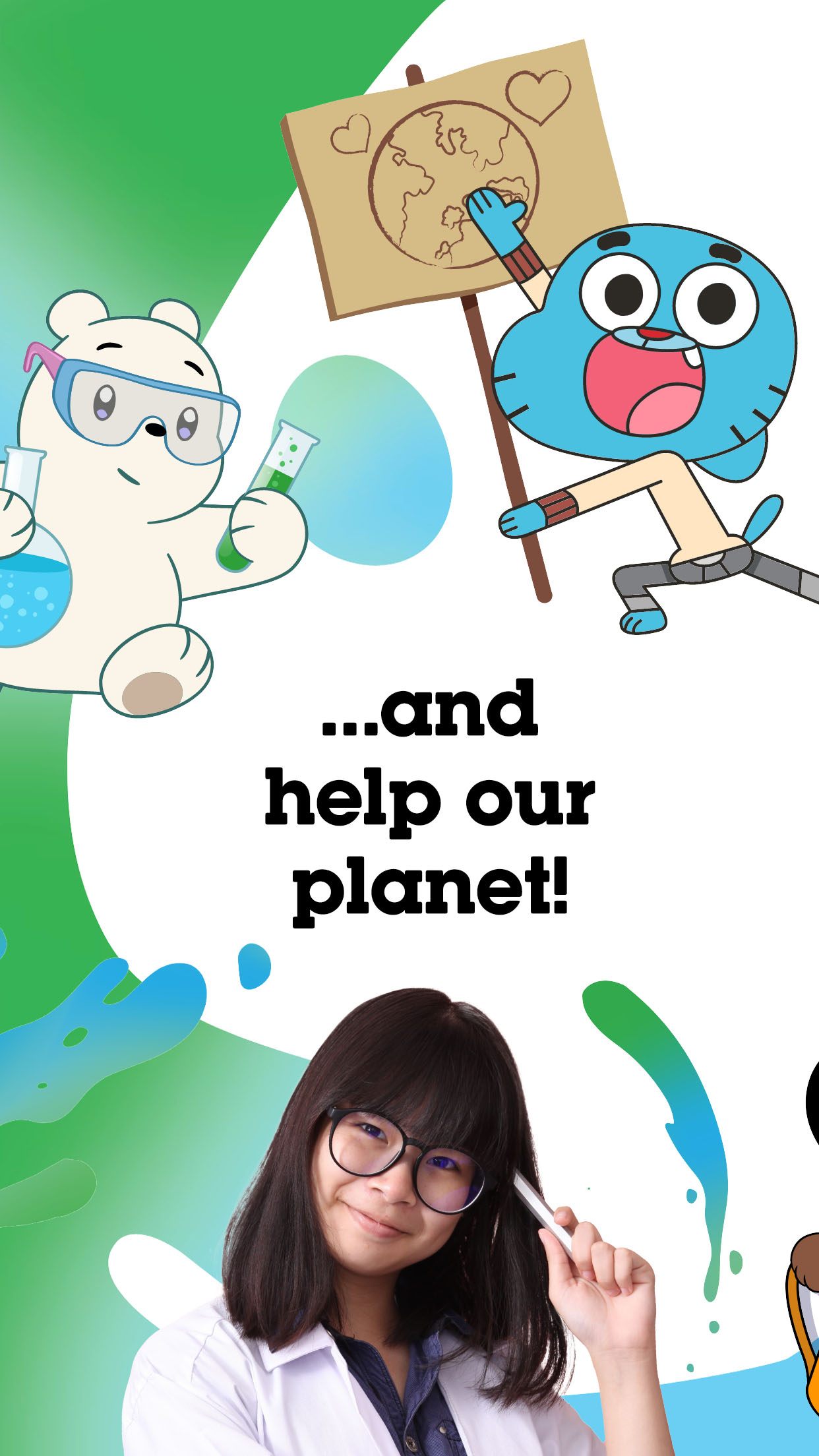 اسکرین شات 2 برنامه CN Climate Champions