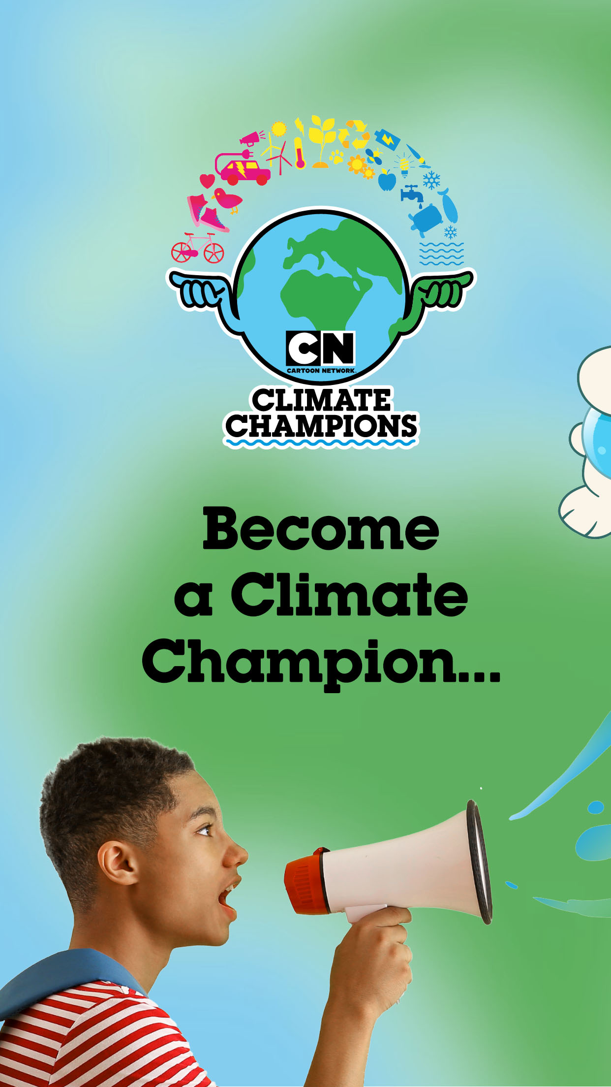 اسکرین شات 1 برنامه CN Climate Champions