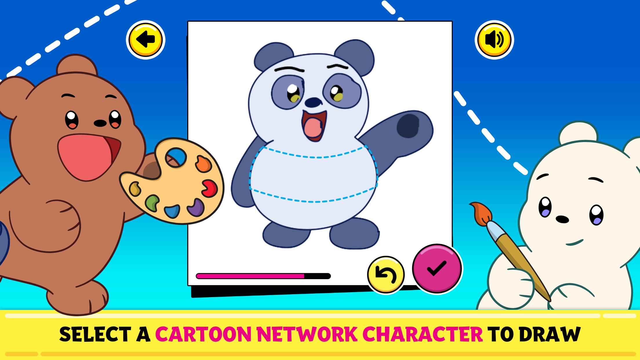 اسکرین شات 5 بازی Cartoon Network: How to Draw