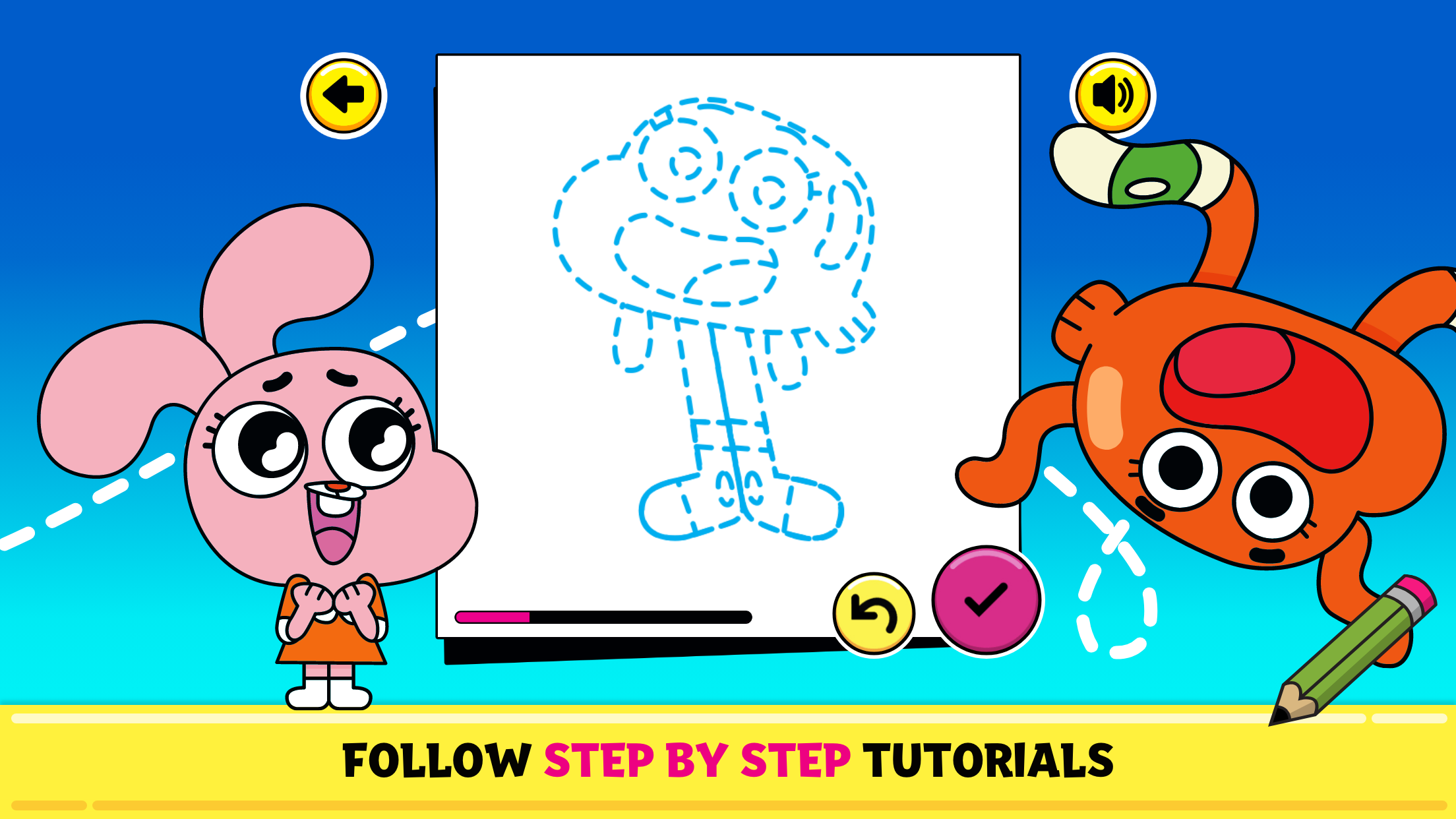 اسکرین شات 2 بازی Cartoon Network: How to Draw