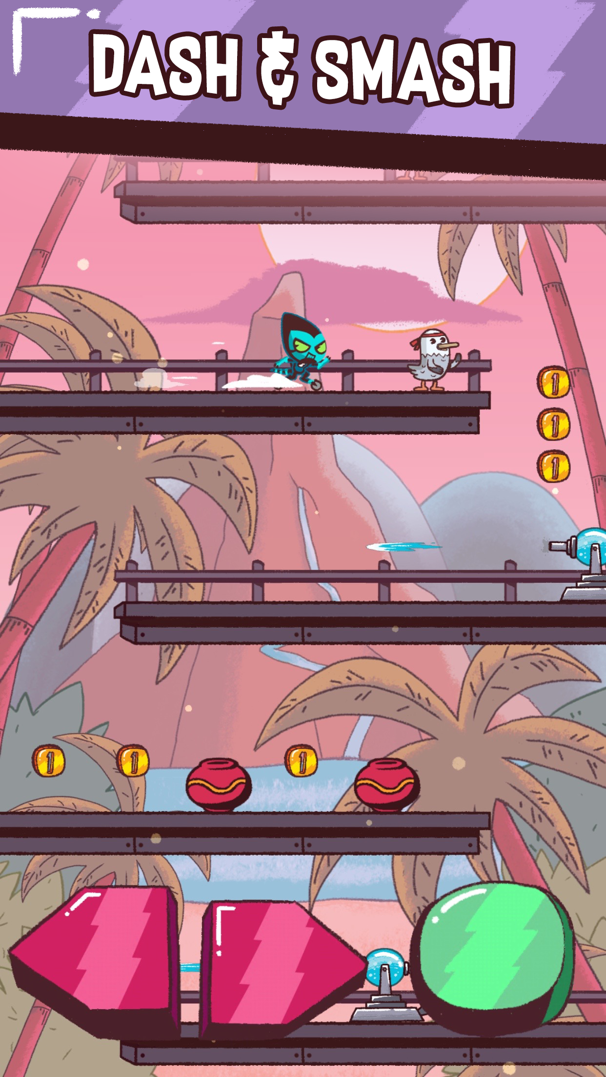 اسکرین شات 1 بازی Cartoon Network's Party Dash