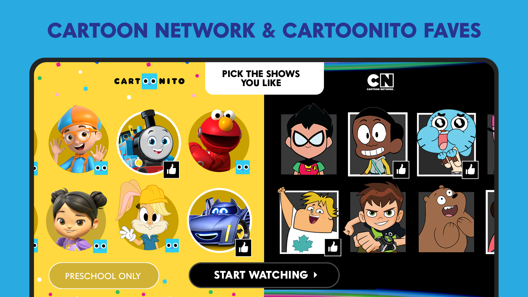 اسکرین شات 1 برنامه Cartoon Network App