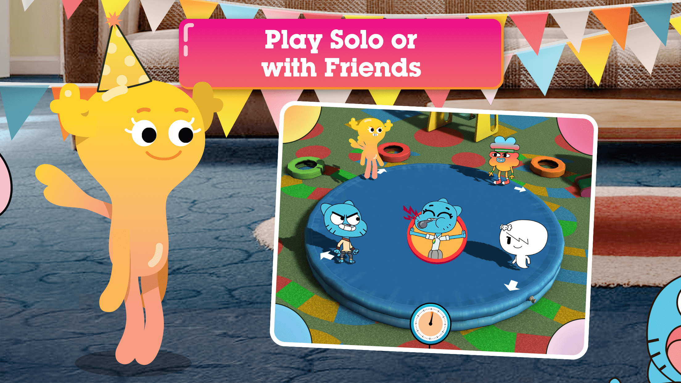 اسکرین شات 5 بازی Gumball's Amazing Party Game