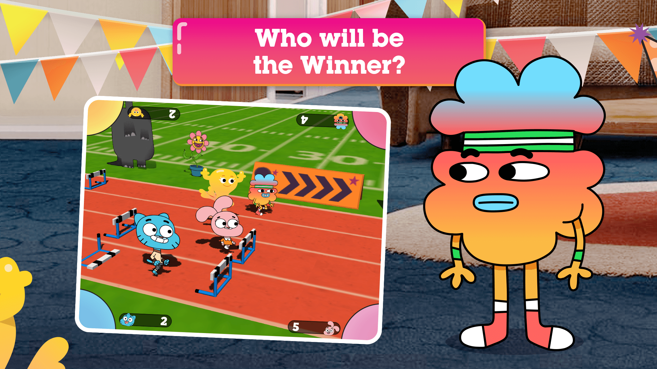 اسکرین شات 7 بازی Gumball's Amazing Party Game