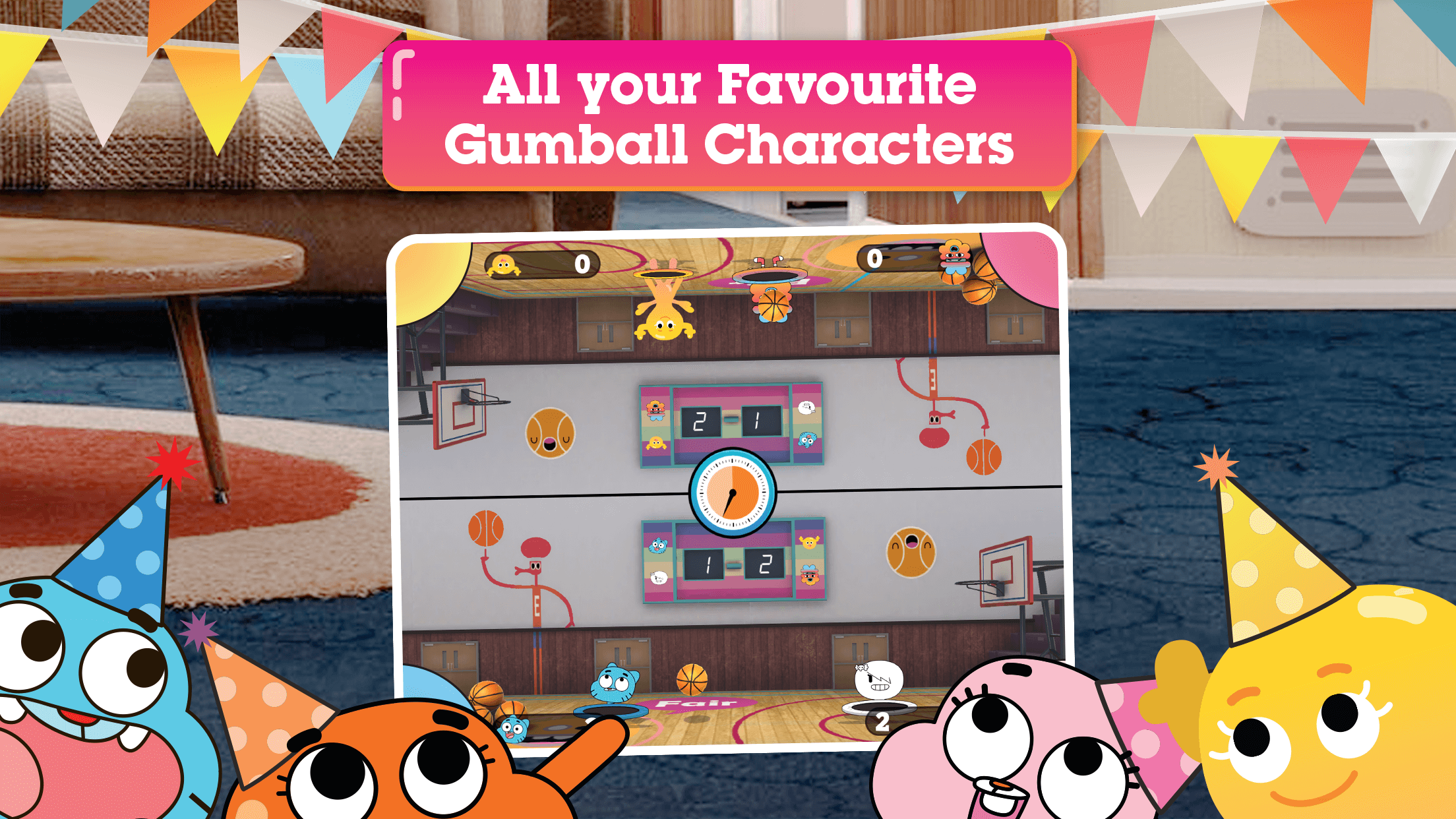 اسکرین شات 6 بازی Gumball's Amazing Party Game