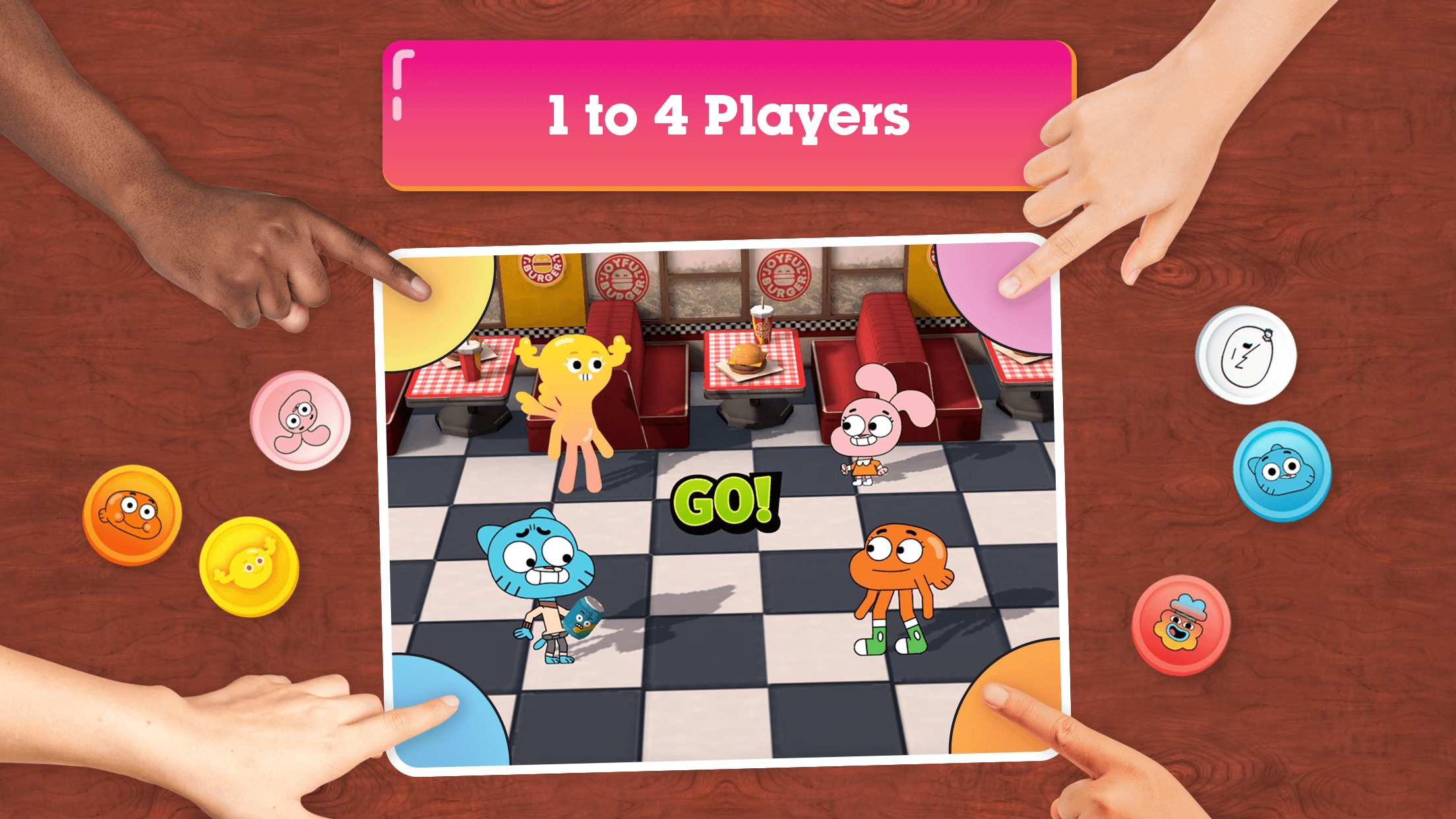 اسکرین شات 1 بازی Gumball's Amazing Party Game