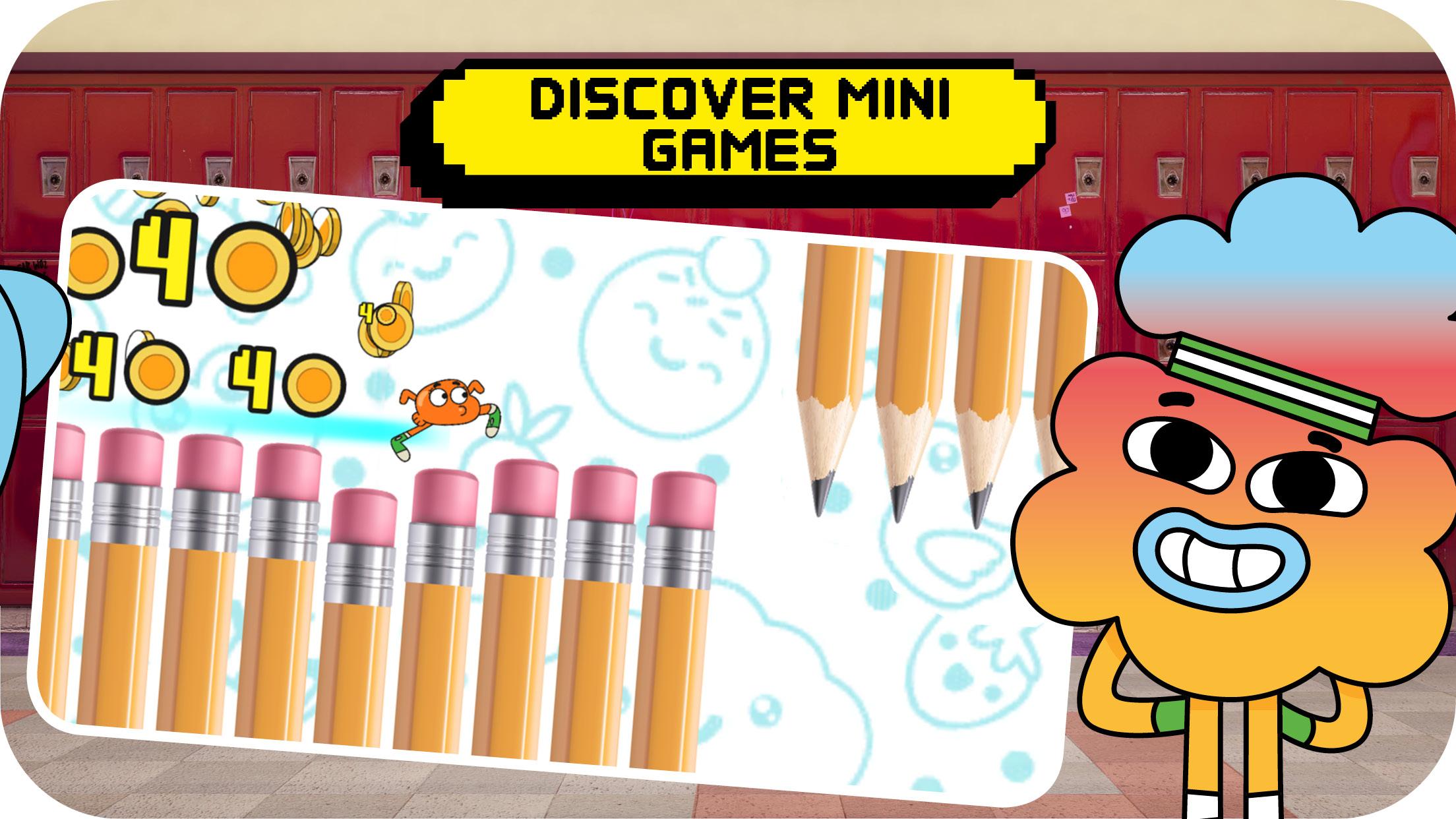 اسکرین شات 5 بازی Skip-A-Head - Gumball