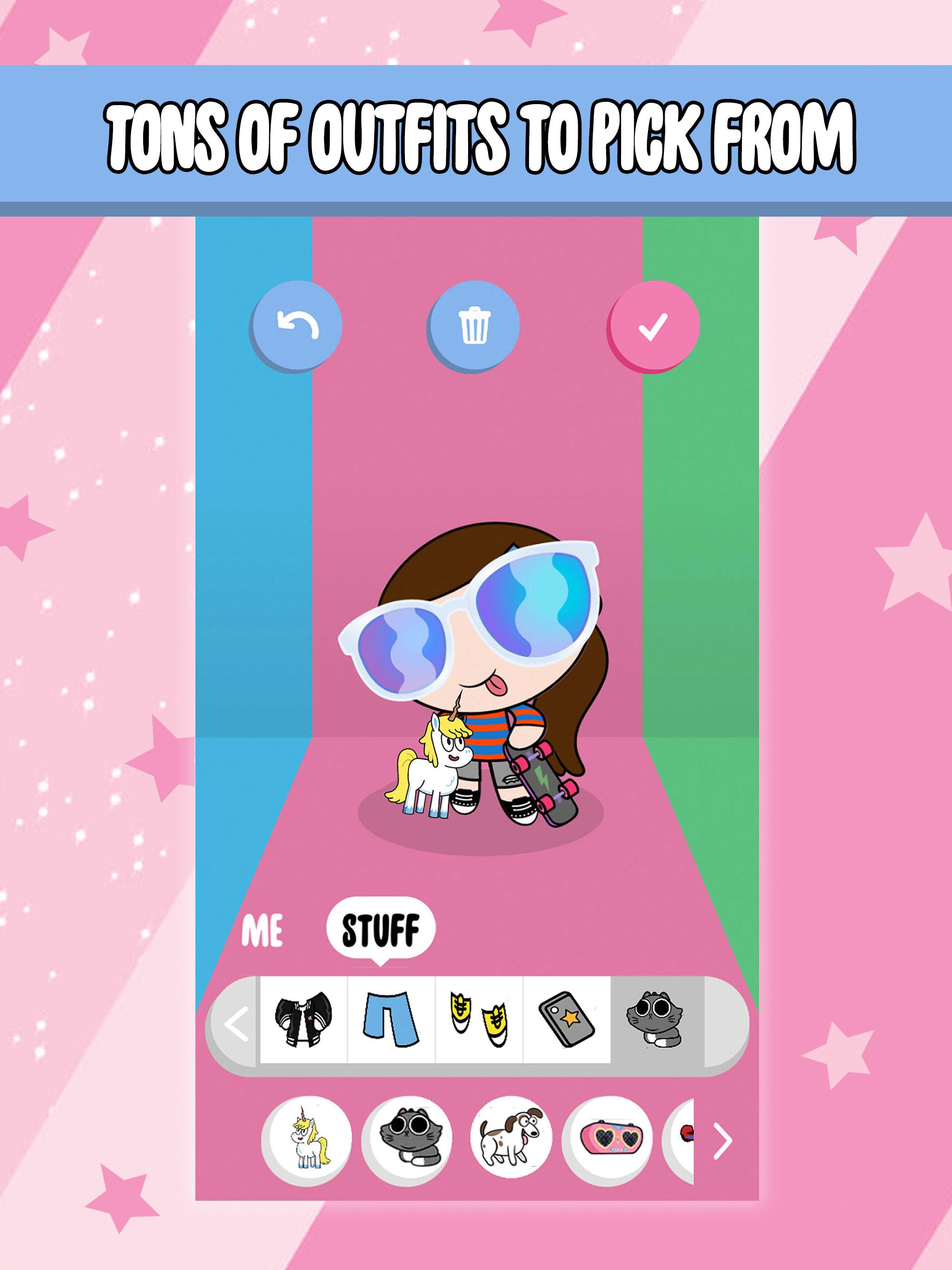 اسکرین شات 3 بازی Powerpuff Yourself