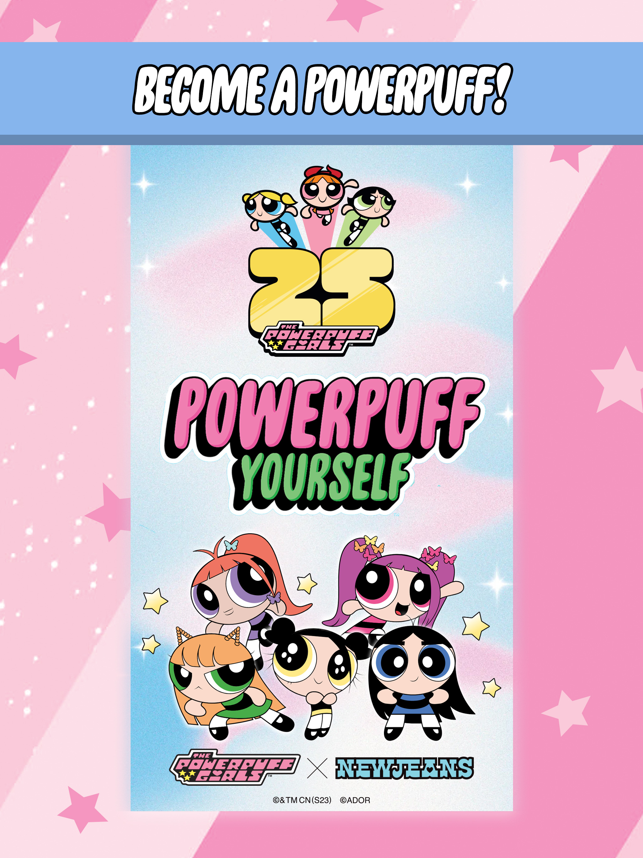 اسکرین شات 1 بازی Powerpuff Yourself