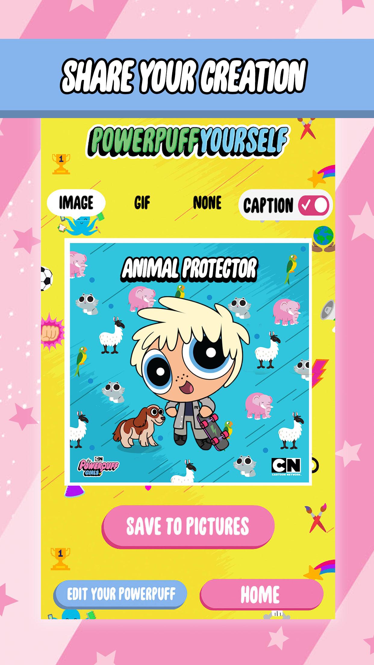 اسکرین شات 7 بازی Powerpuff Yourself