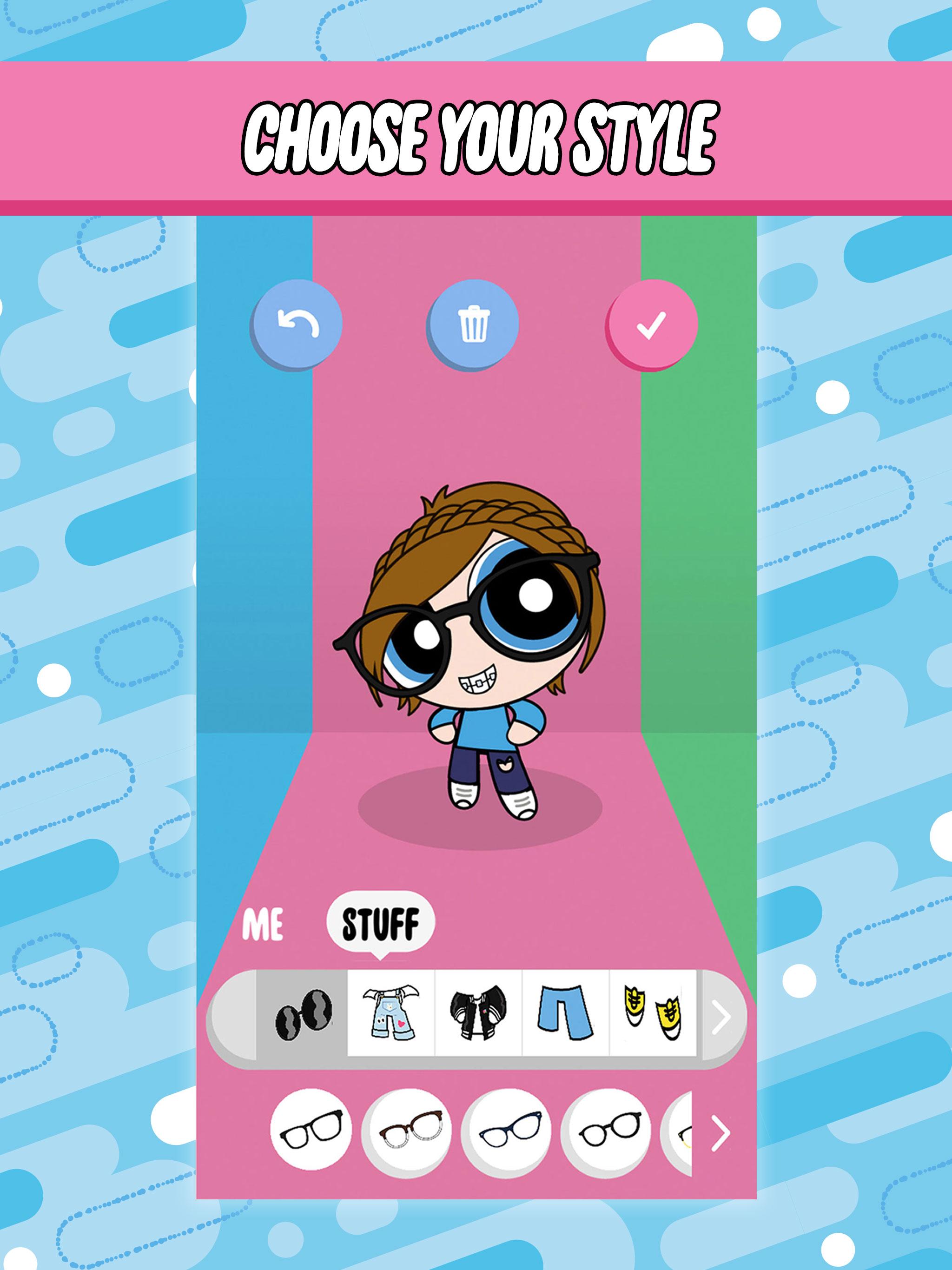 اسکرین شات 2 بازی Powerpuff Yourself