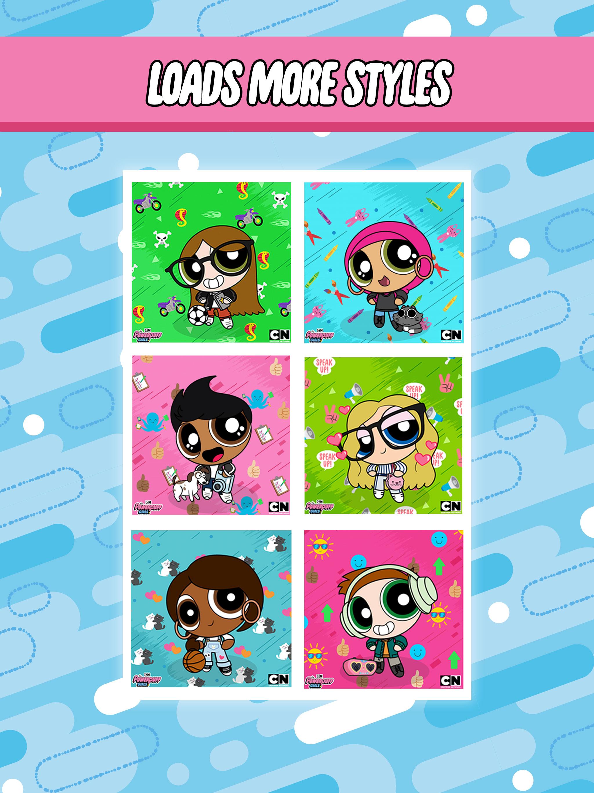 اسکرین شات 6 بازی Powerpuff Yourself