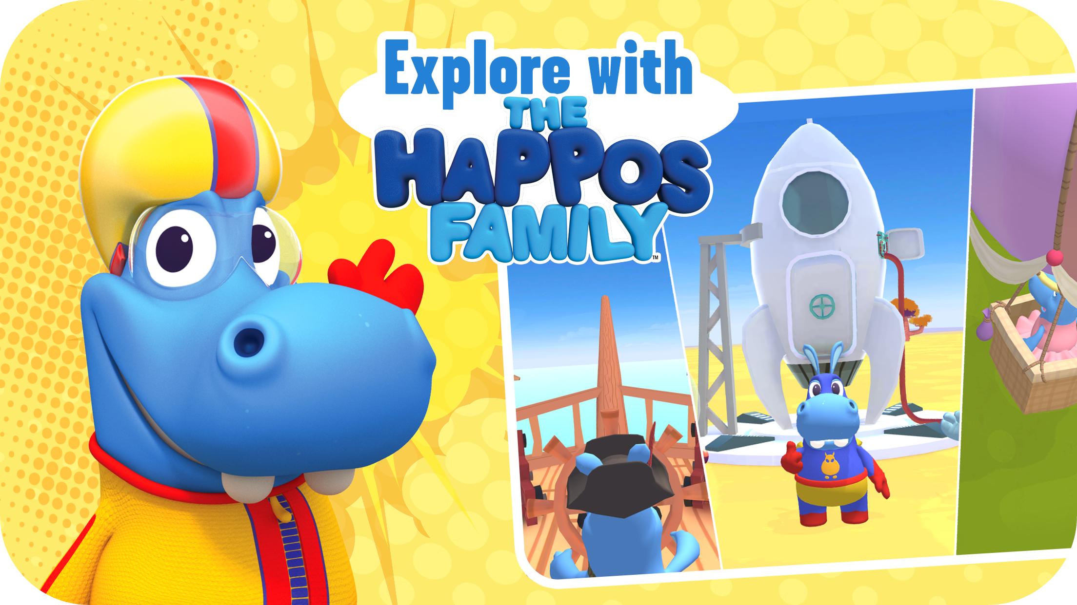 اسکرین شات 1 بازی The Happos Family - Playtime