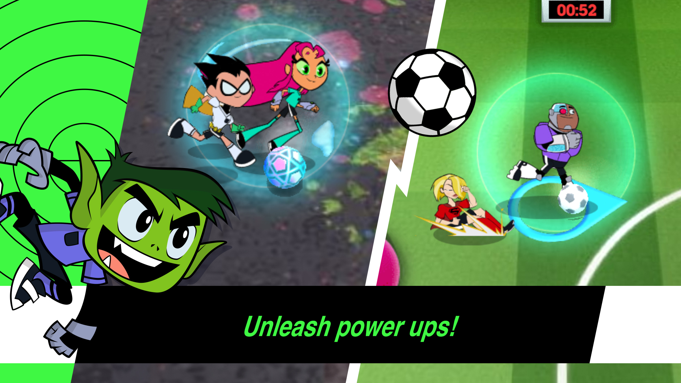 اسکرین شات 6 بازی Toon Cup - Football Game