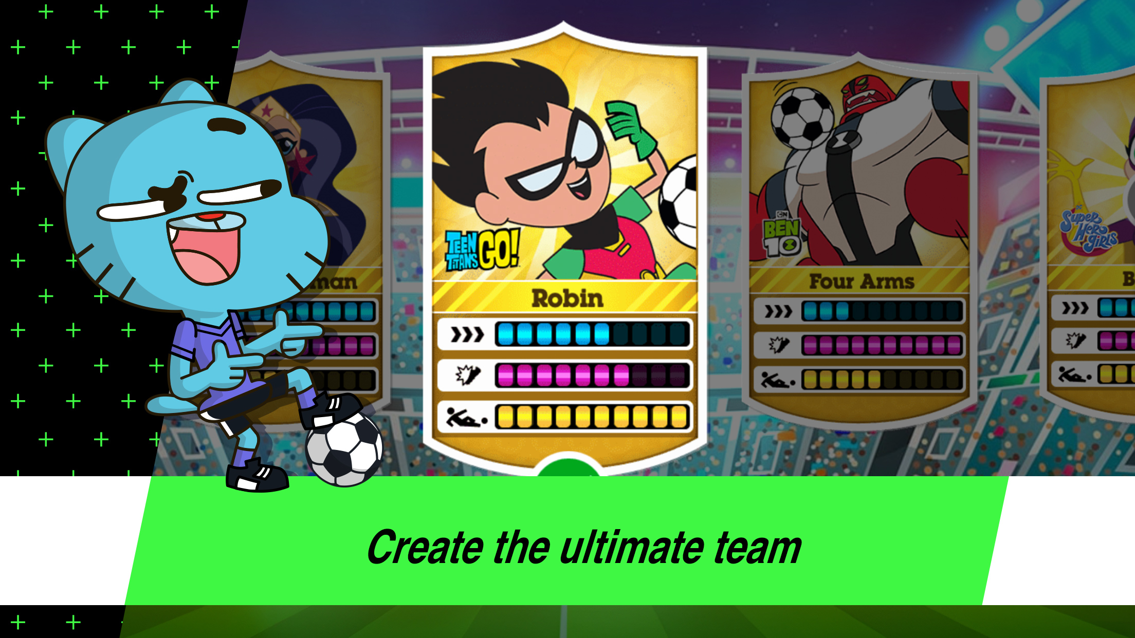 اسکرین شات 1 بازی Toon Cup - Football Game