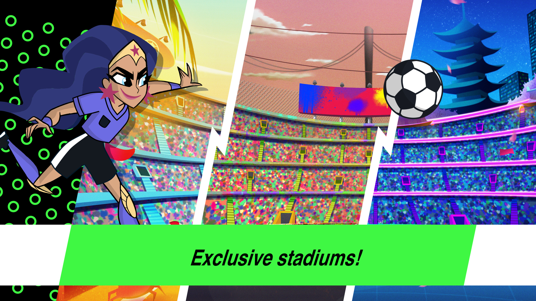 اسکرین شات 7 بازی Toon Cup - Football Game