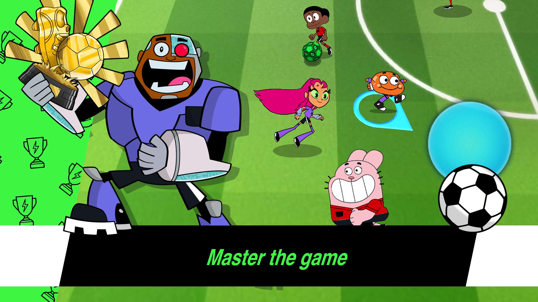 اسکرین شات 8 بازی Toon Cup - Football Game
