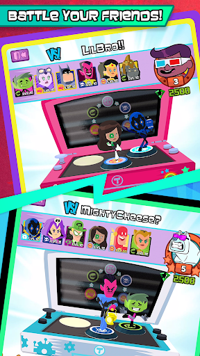 اسکرین شات 3 بازی Teen Titans GO Figure!