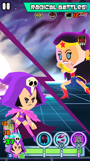 اسکرین شات 2 بازی Teen Titans GO Figure!
