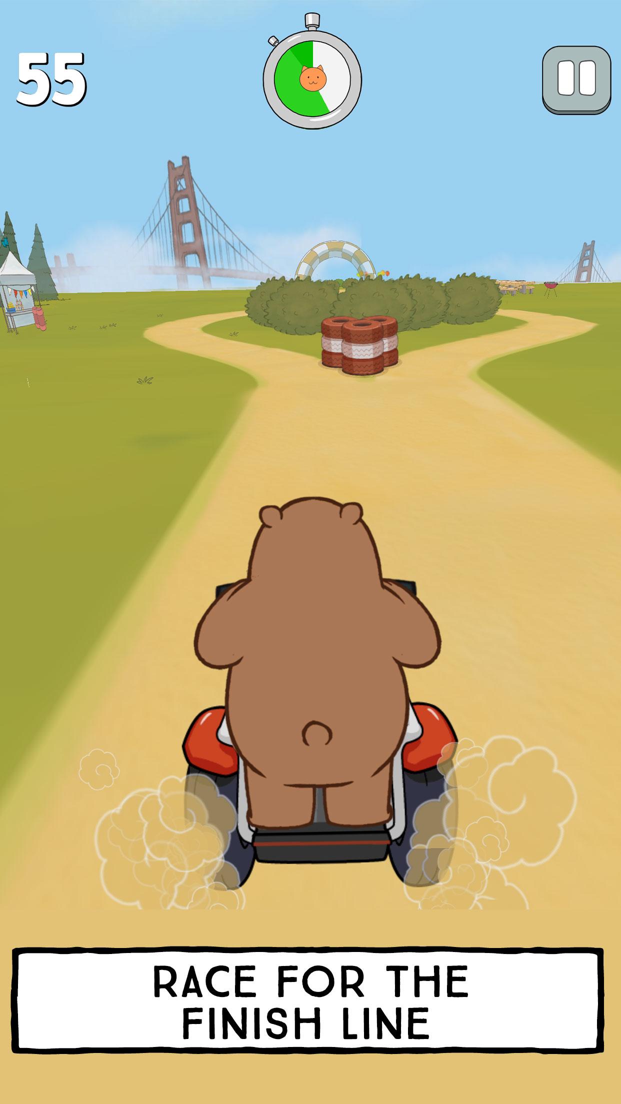 اسکرین شات 4 بازی We Bare Bears - Free Fur All