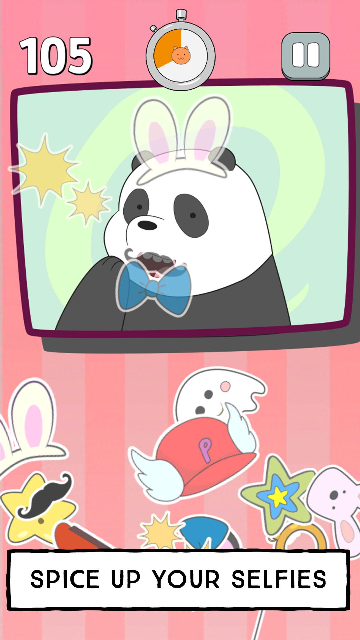 اسکرین شات 2 بازی We Bare Bears - Free Fur All