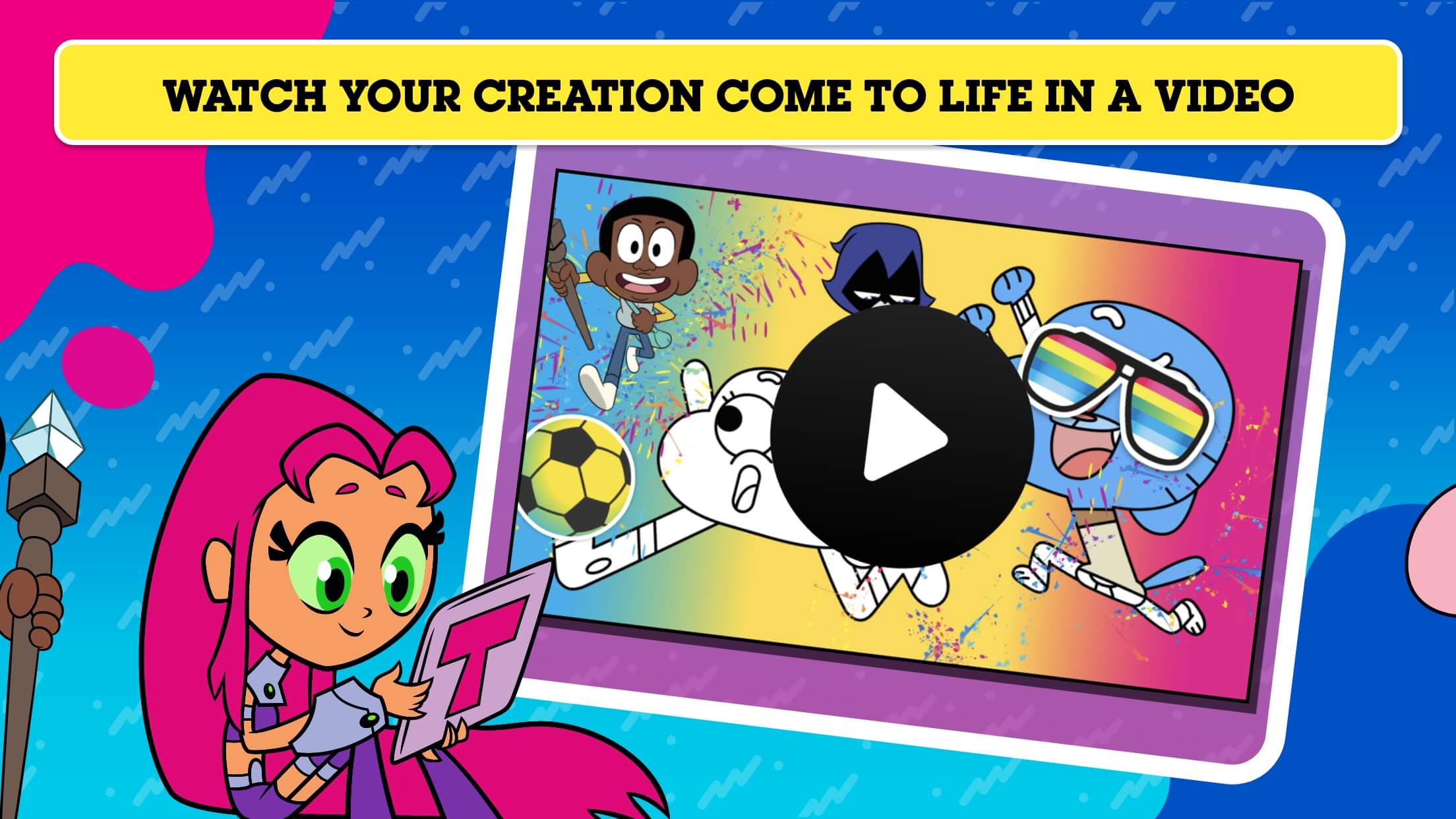 اسکرین شات 6 برنامه Cartoon Network By Me