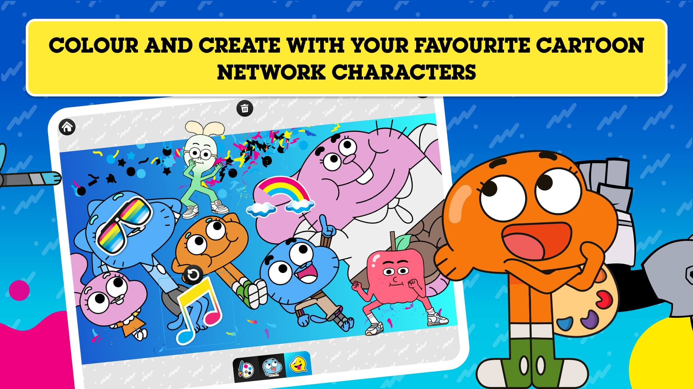 اسکرین شات 1 برنامه Cartoon Network By Me