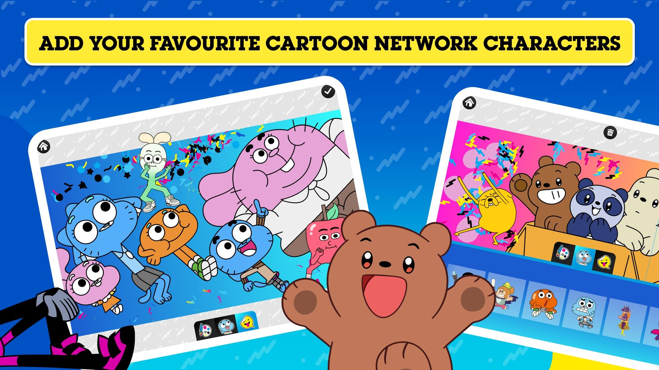 اسکرین شات 4 برنامه Cartoon Network By Me