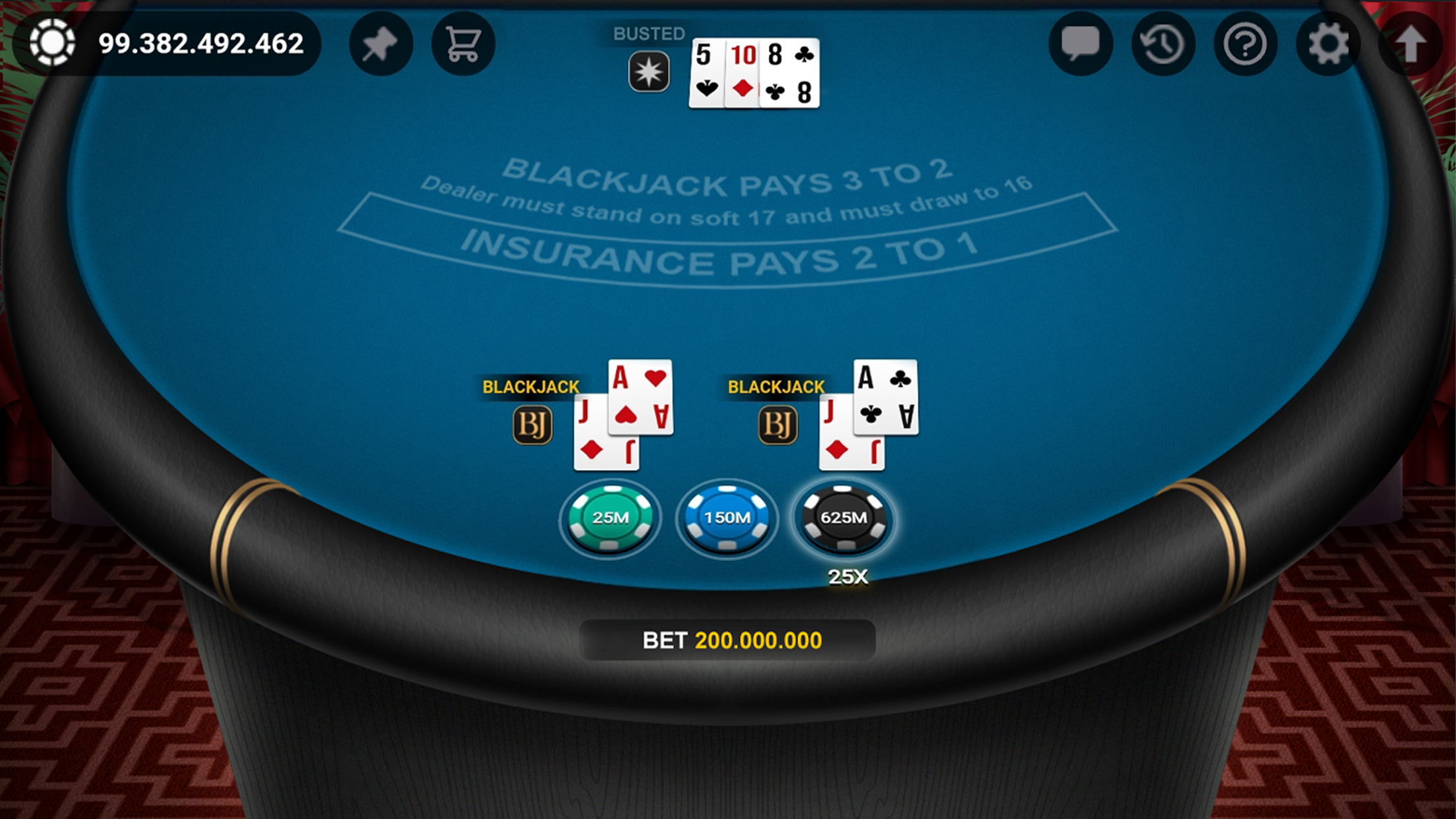 اسکرین شات 8 بازی Turn Poker