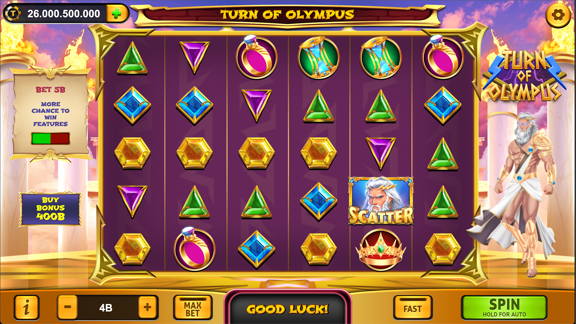 اسکرین شات 4 بازی Turn Poker