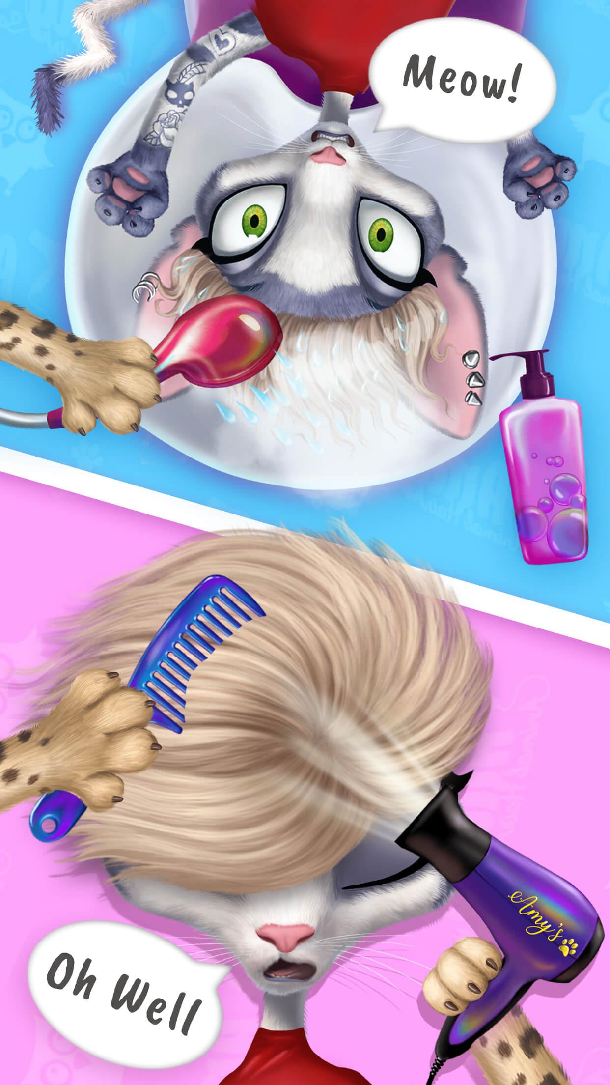 اسکرین شات 4 بازی Amy's Animal Hair Salon