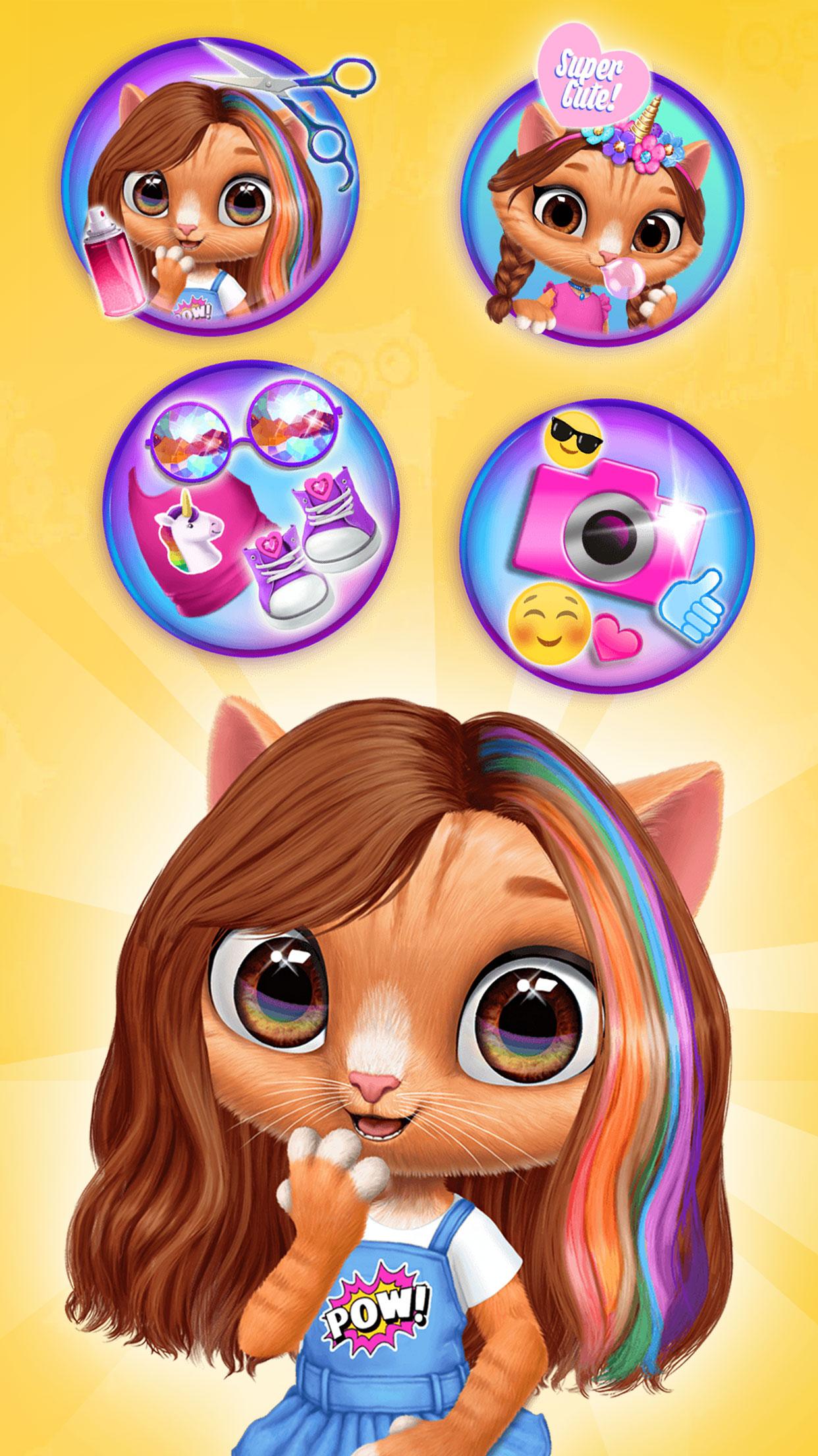 اسکرین شات 2 بازی Amy's Animal Hair Salon
