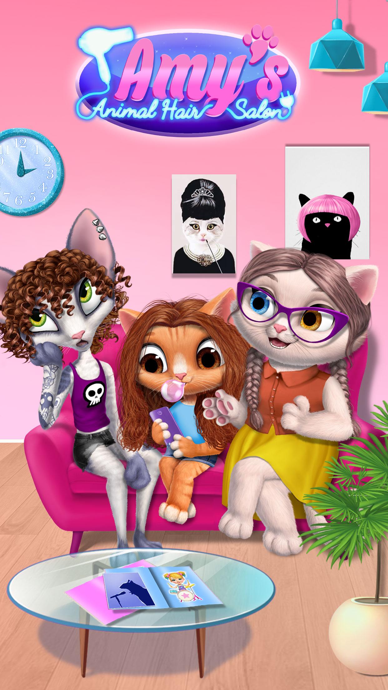 اسکرین شات 1 بازی Amy's Animal Hair Salon