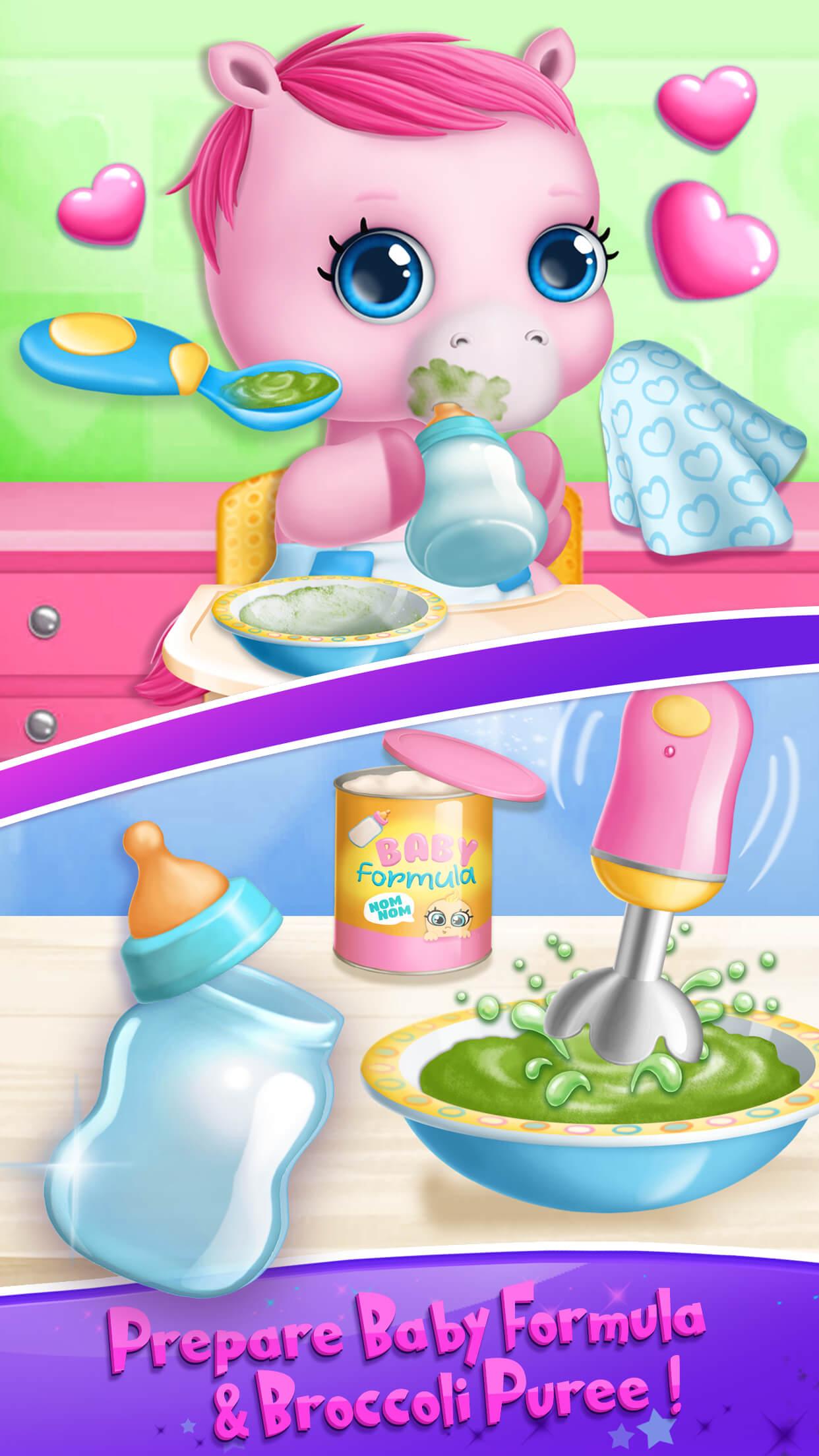 اسکرین شات 5 بازی Baby Pony Sisters