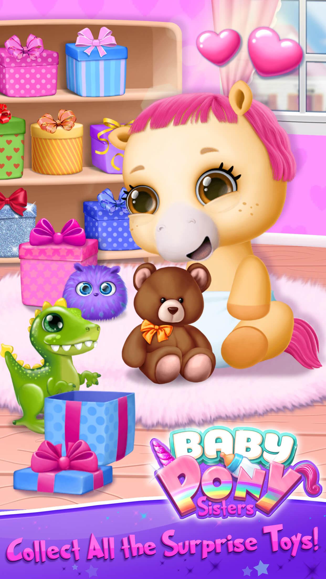 اسکرین شات 6 بازی Baby Pony Sisters