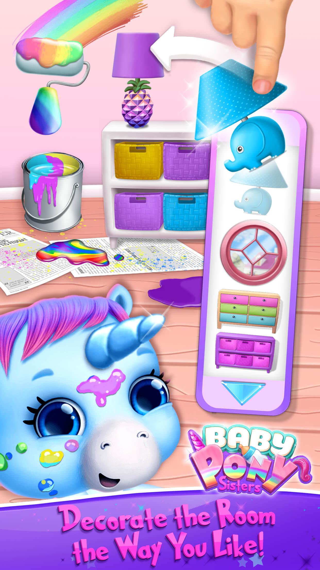 اسکرین شات 7 بازی Baby Pony Sisters