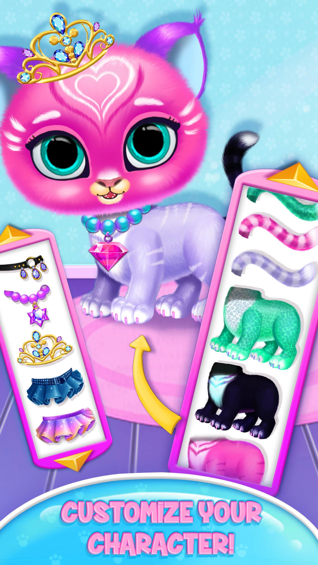اسکرین شات 3 بازی Baby Tiger Care