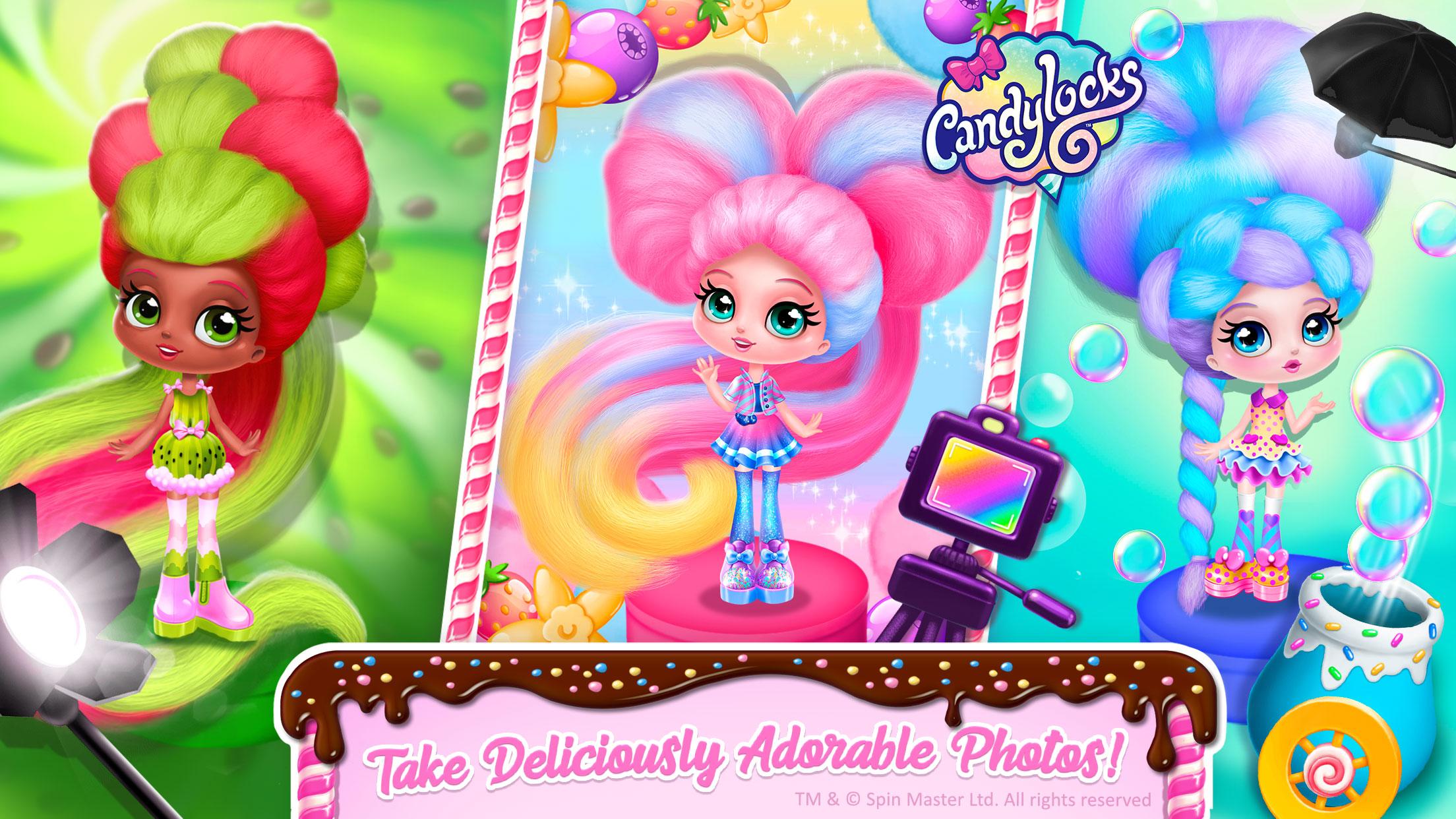 اسکرین شات بازی Candylocks Hair Salon 7