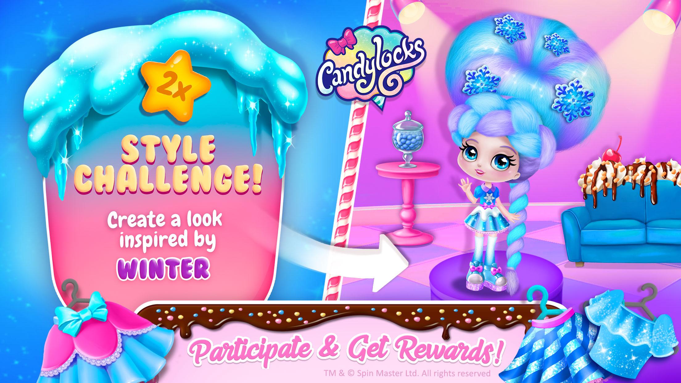 اسکرین شات 8 بازی Candylocks Hair Salon