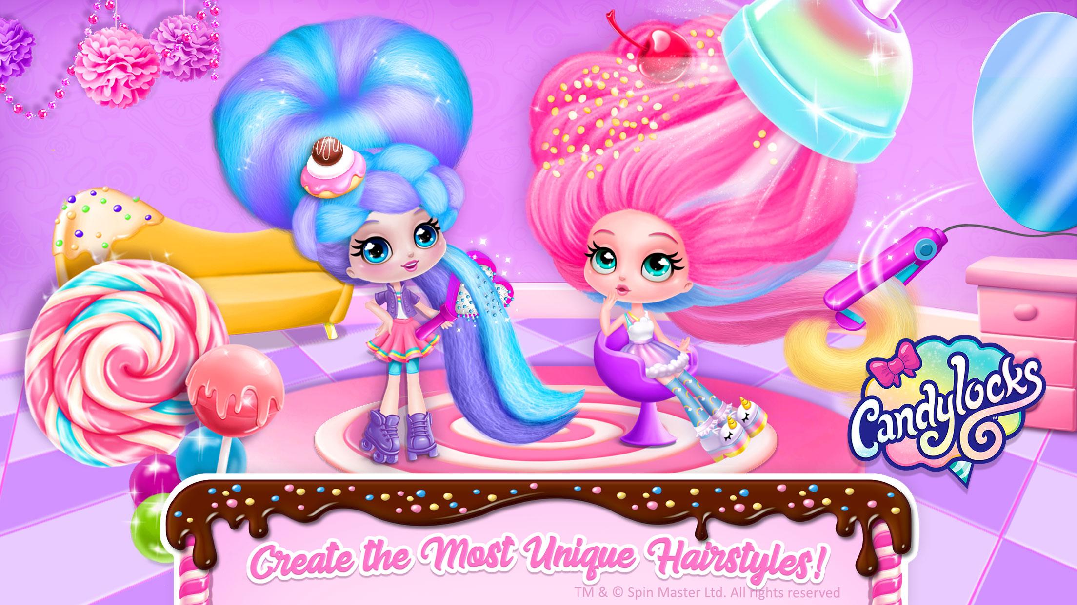 اسکرین شات 3 بازی Candylocks Hair Salon