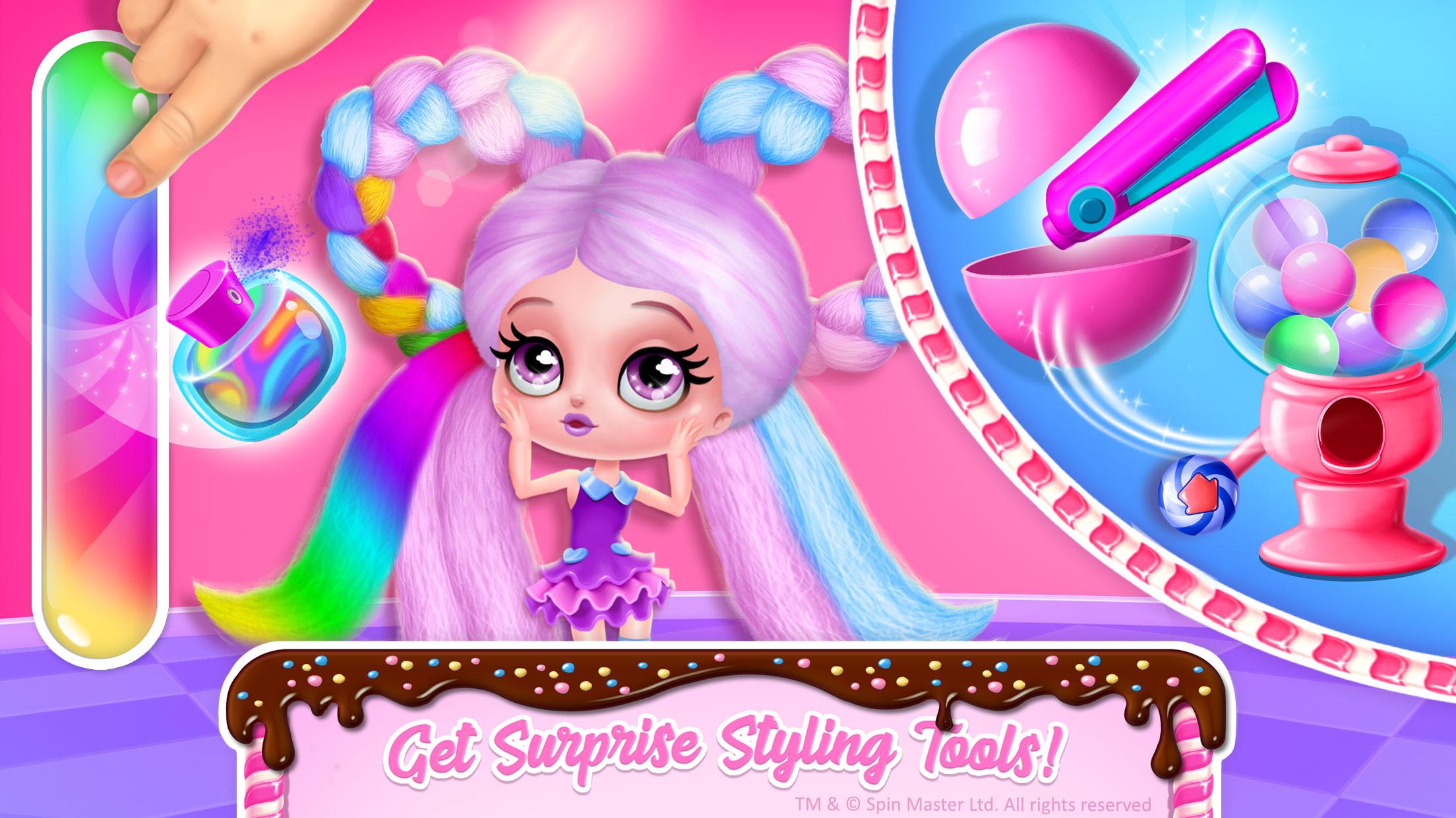 اسکرین شات 4 بازی Candylocks Hair Salon
