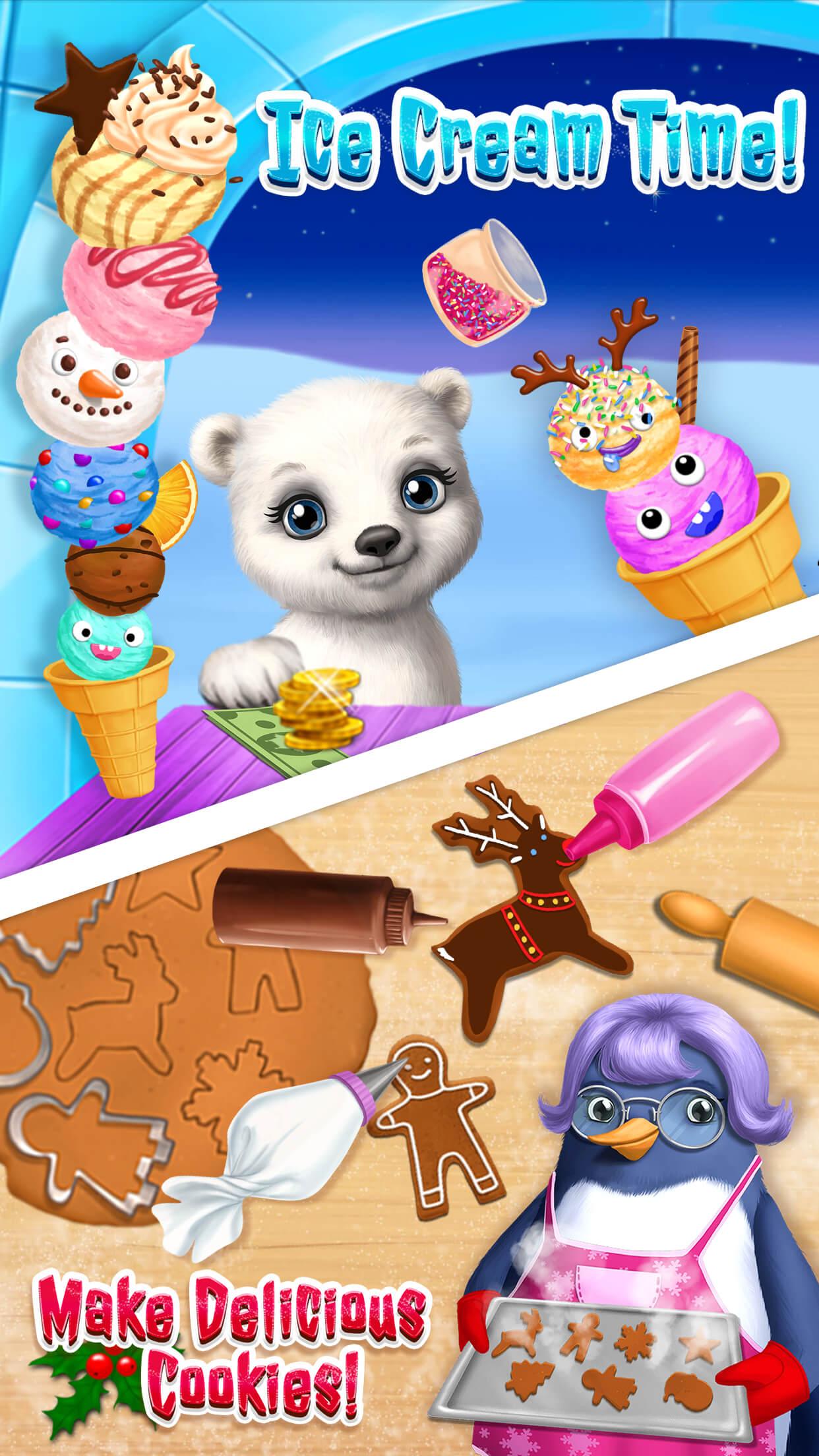 اسکرین شات 7 بازی Christmas Animal Hair Salon 2