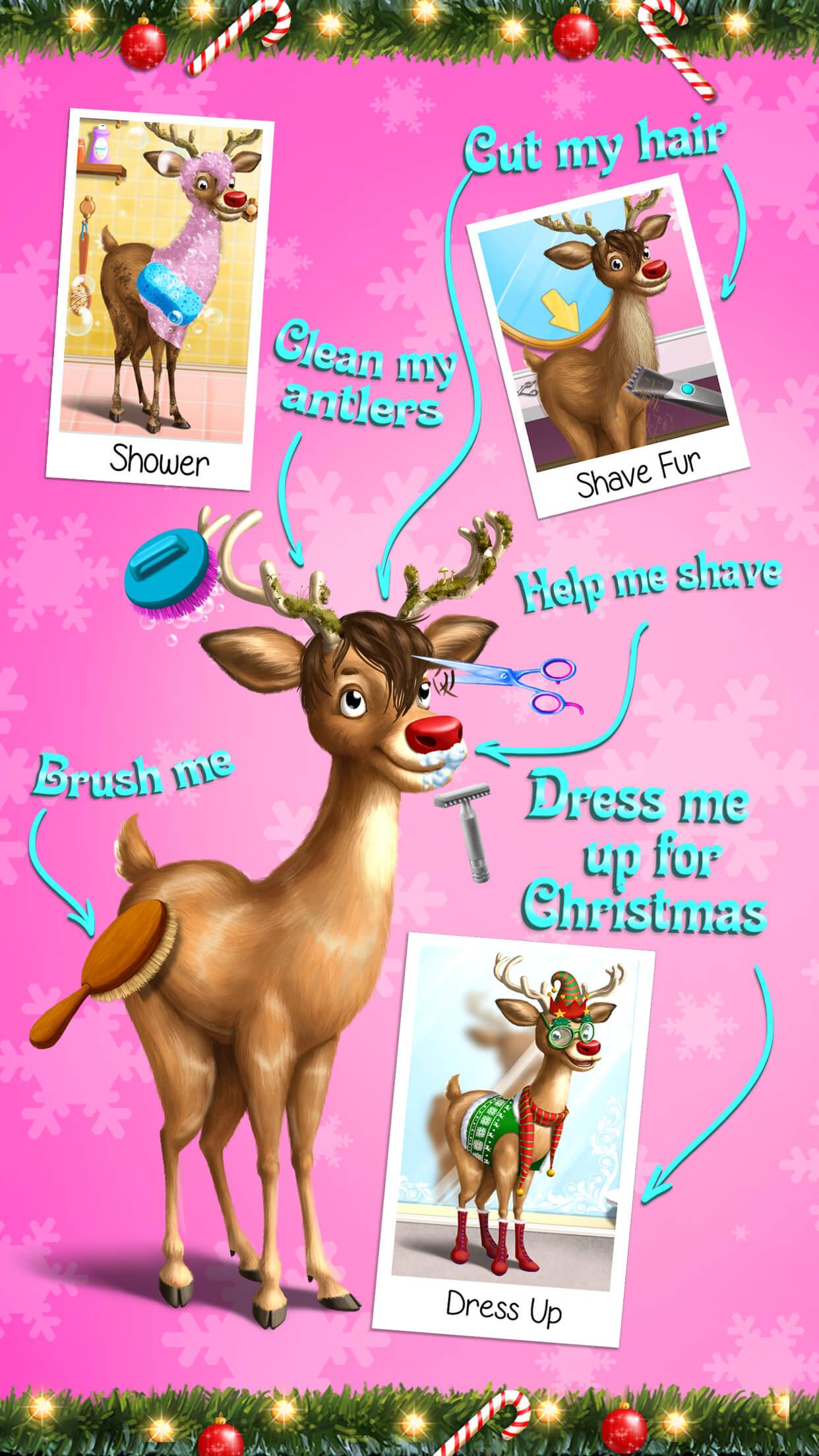 اسکرین شات 8 بازی Christmas Animal Hair Salon 2