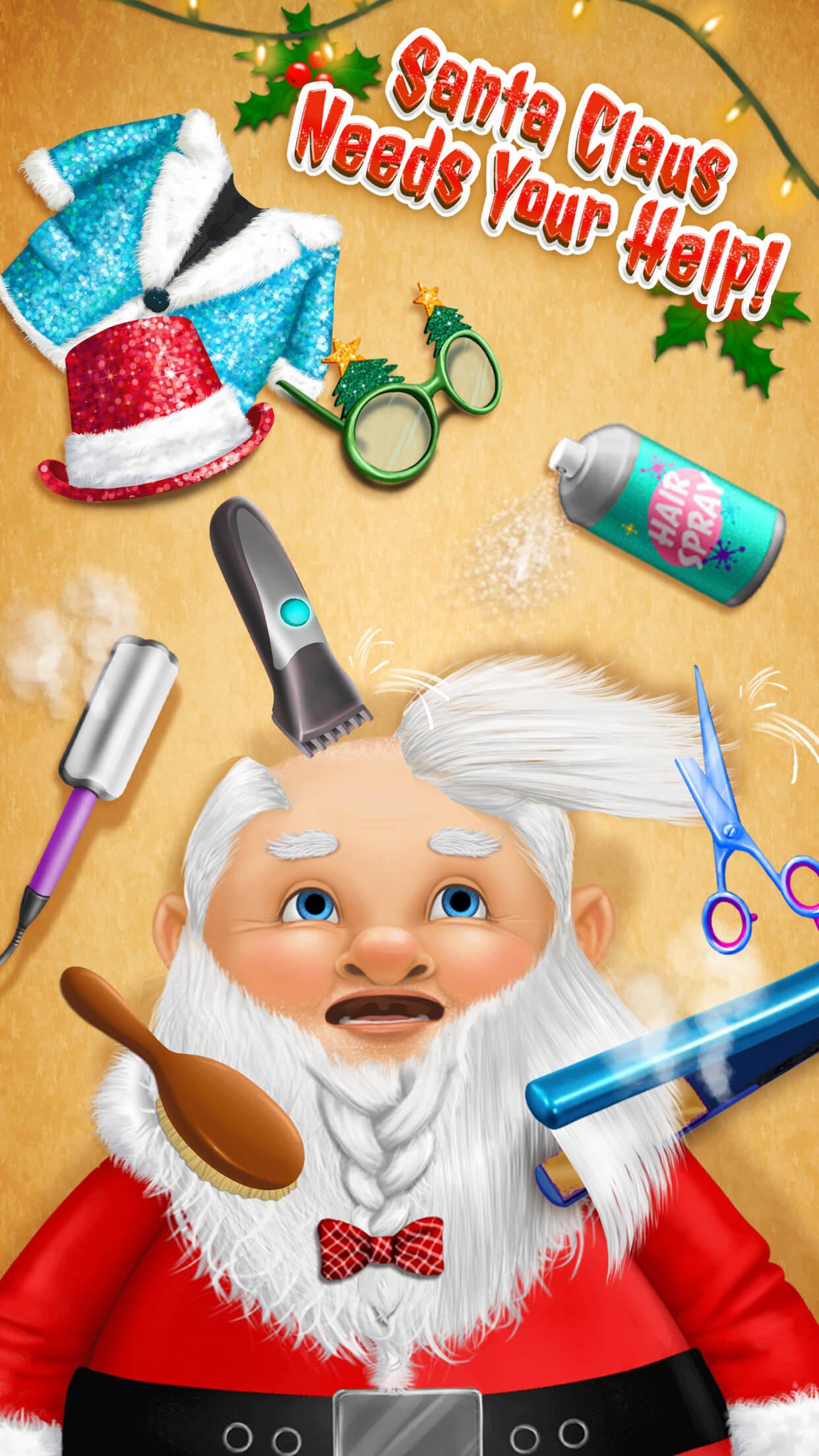 اسکرین شات 4 بازی Christmas Animal Hair Salon 2