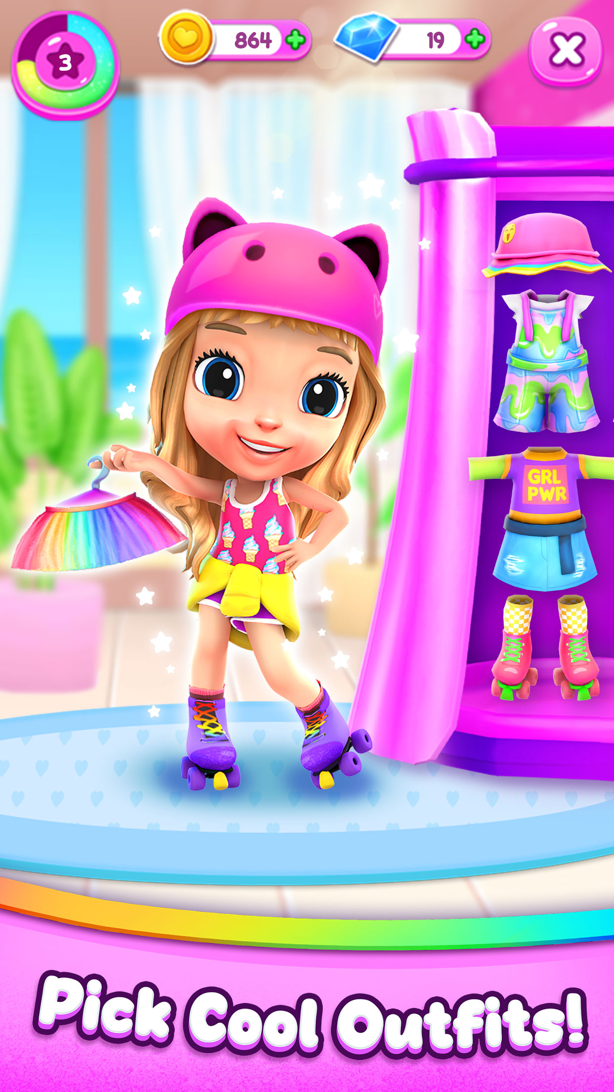 اسکرین شات 4 بازی Cutie Care - Sweet Babysitter