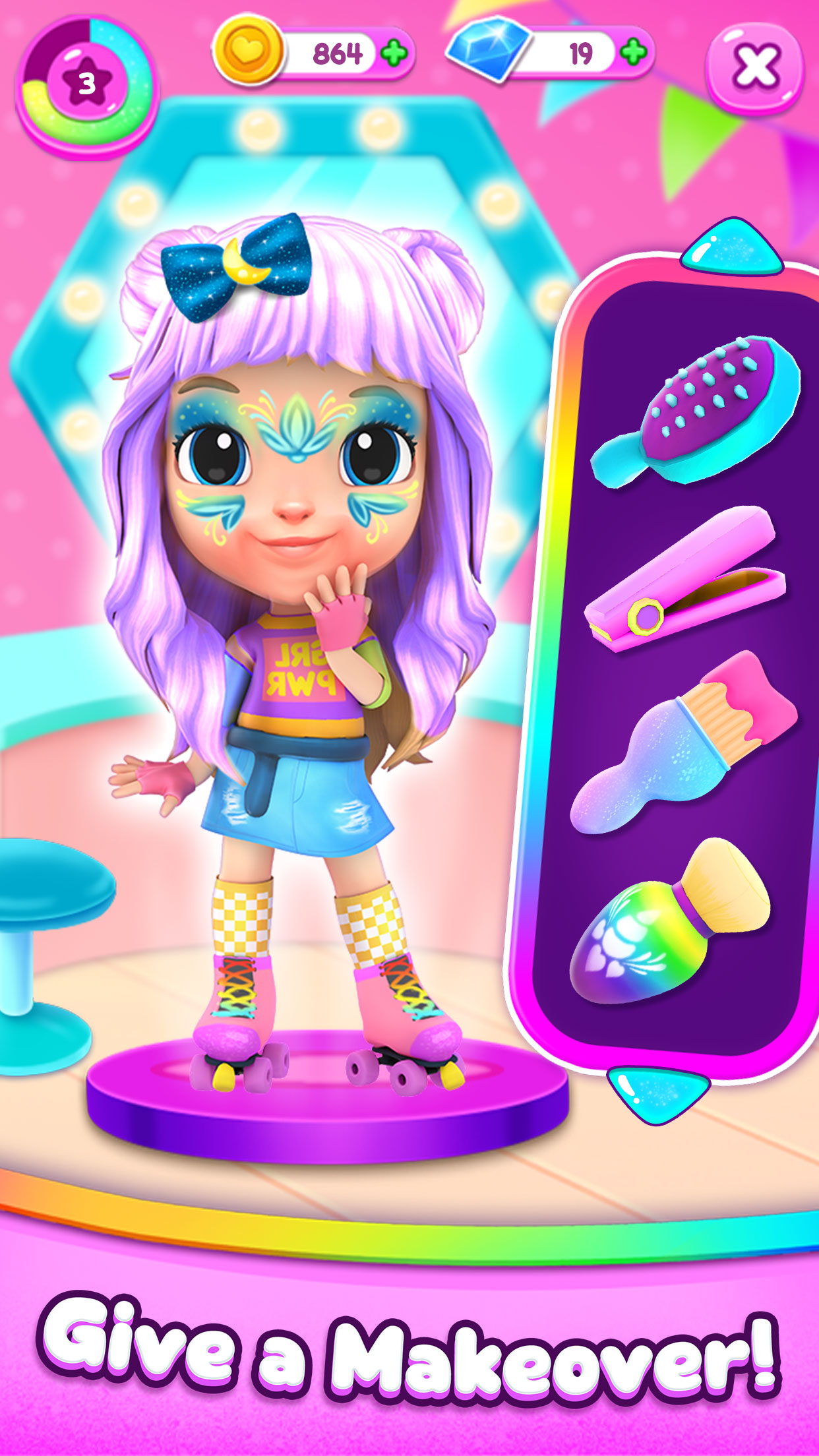 اسکرین شات 3 بازی Cutie Care - Sweet Babysitter
