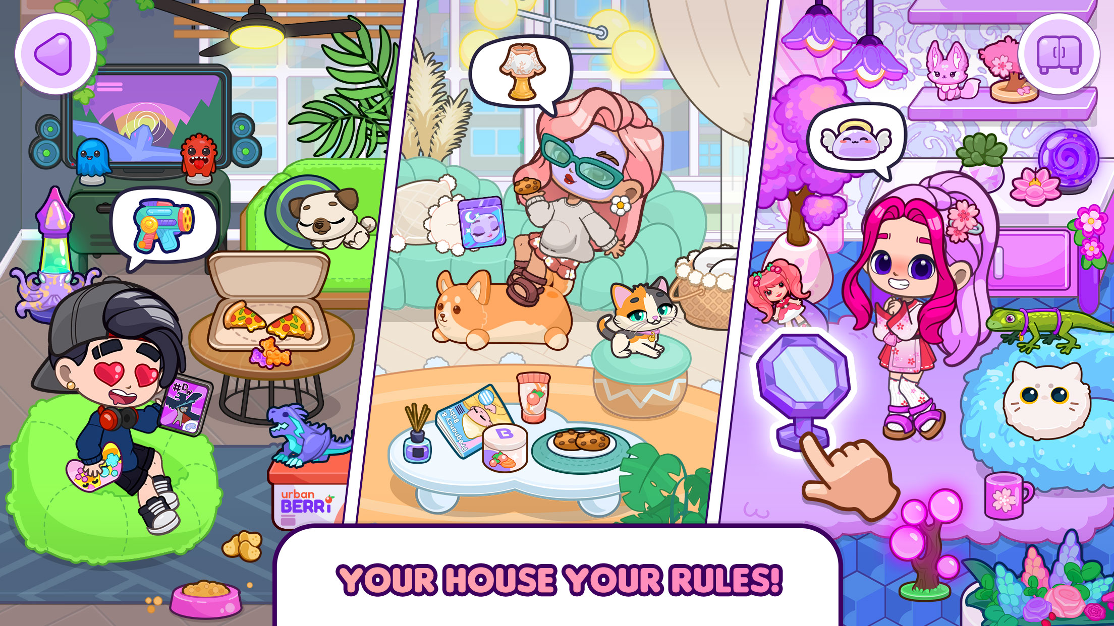 اسکرین شات 7 بازی Dopples World