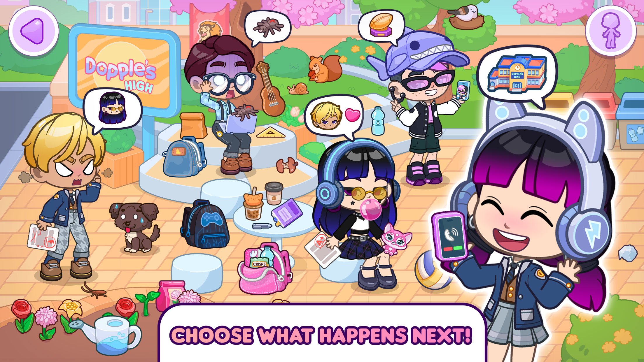 اسکرین شات 7 بازی Dopples World