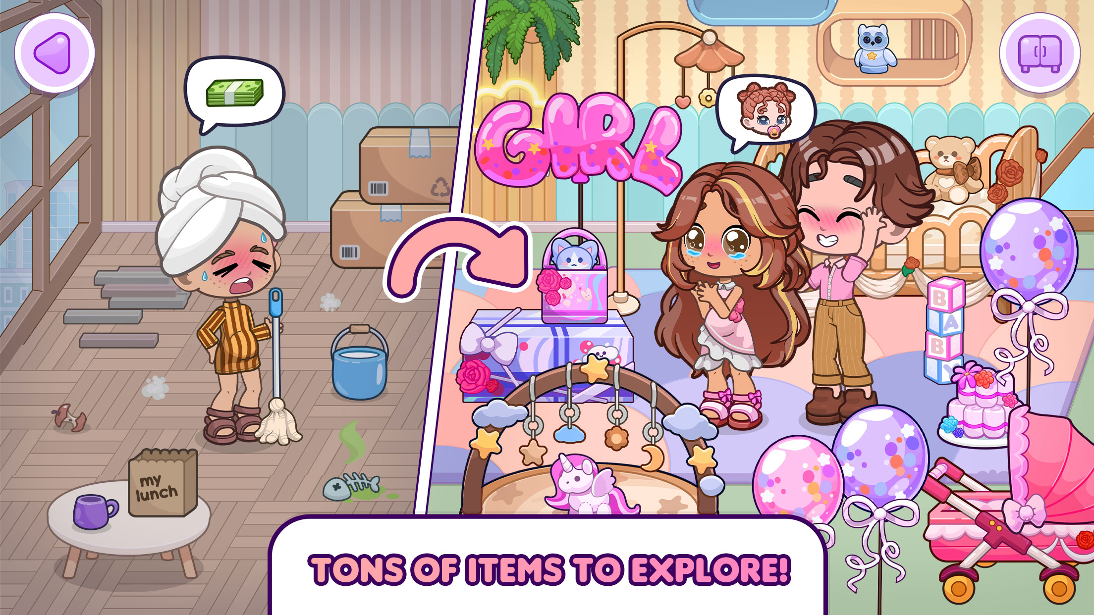 اسکرین شات 3 بازی Dopples World