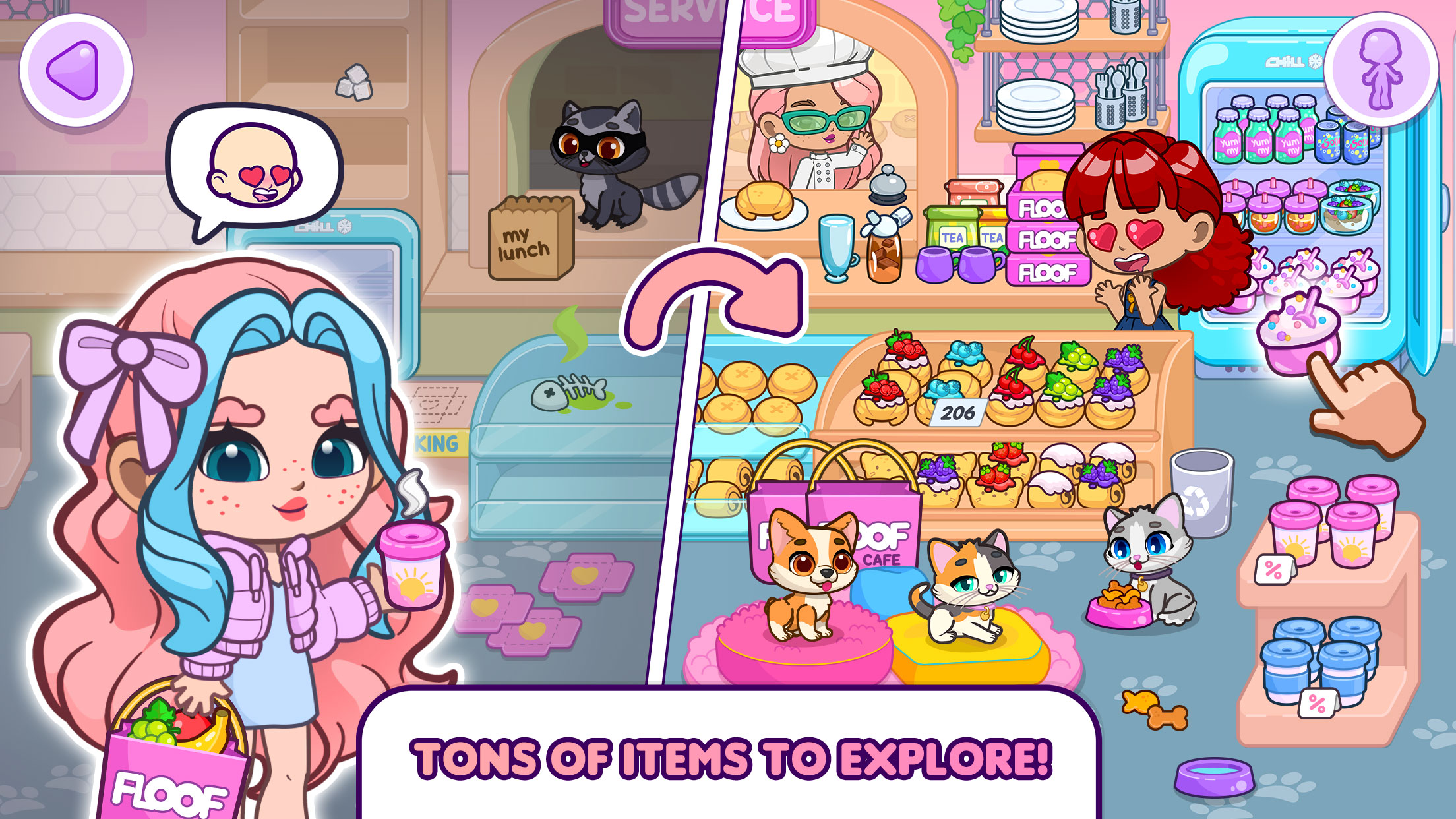 اسکرین شات 8 بازی Dopples World